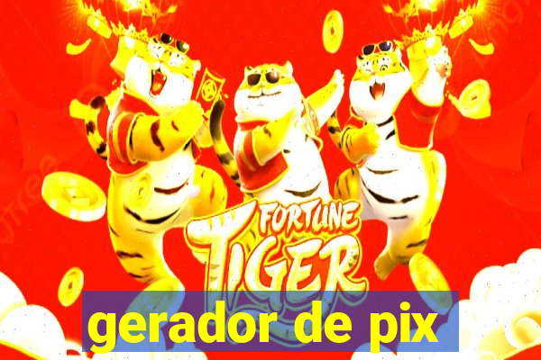 gerador de pix